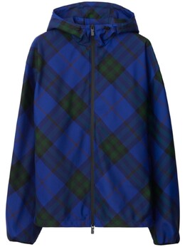 Burberry: Куртка  House Check в клетку