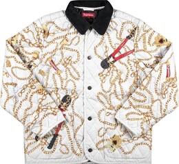 Supreme: Стёганые куртка 