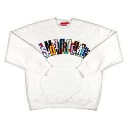Supreme: Белая толстовка 