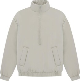 Fear of God: Серый пуховик 