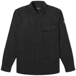 Belstaff: Чёрная рубашка 