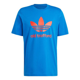 Adidas: Голубая футболка  Originals