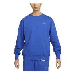 Nike: Голубая толстовка  Dri FIT