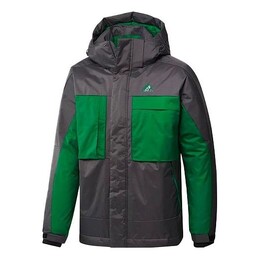 Adidas: Пуховик с длинным рукавом 