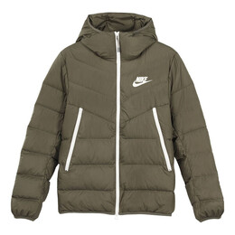 Nike: Спортивный пуховик  Sportswear