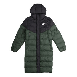 Nike: Длинный пуховик  Sportswear