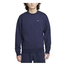 Nike: Флисовая толстовка  Solo Swoosh