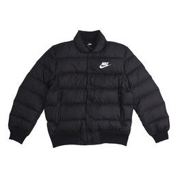 Nike: Короткий пуховик 