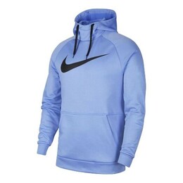 Nike: Голубая толстовка  Training