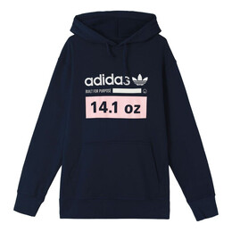 Adidas: Голубая толстовка  Originals