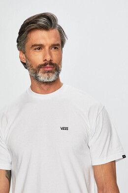 Vans: Белая футболка 