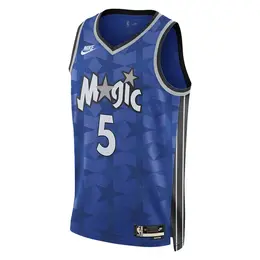 Nike: Синяя майка  Dri FIT