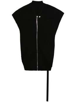 Rick Owens Drkshdw: Хлопковый жилет  Jumbo