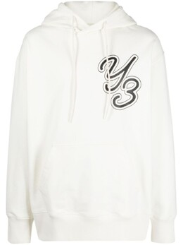 Y-3: Хлопковая толстовка 