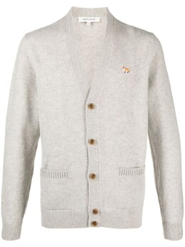 Maison Kitsuné: Кардиган с v-образным вырезом 