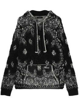 Amiri: Чёрная толстовка 