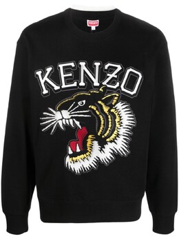 Kenzo: Чёрная толстовка 