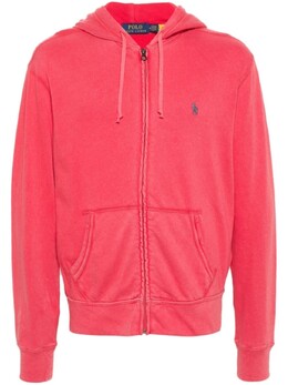 Polo Ralph Lauren: Красная толстовка 