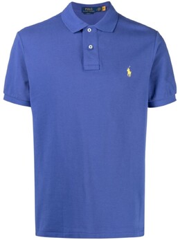 Polo Ralph Lauren: Синяя рубашка 