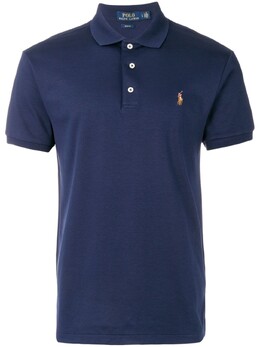 Polo Ralph Lauren: Синяя рубашка 