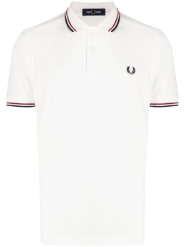 Fred Perry: Белая рубашка 