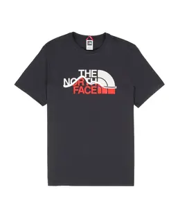 The North Face: Чёрная футболка 