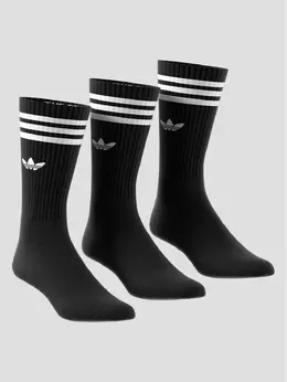 Adidas: Чёрные носки  Originals