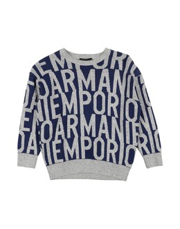Giorgio Armani: Серый свитер 