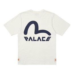 Palace: Белая футболка 
