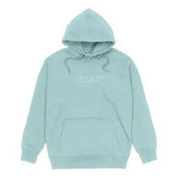 Palace: Зелёная толстовка 