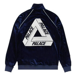 Palace: Куртка из велюра 