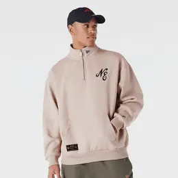 NEW ERA: Бежевый свитер 