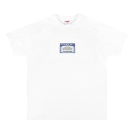 Supreme: Белая футболка 