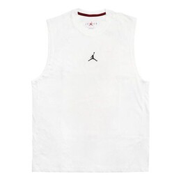 Nike: Однотонная майка  Air Jordan