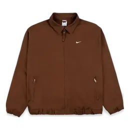 Nike: Коричневая куртка 