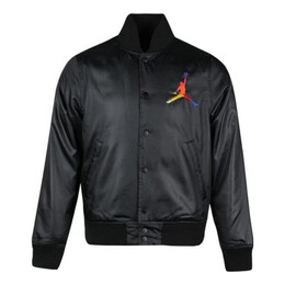 Nike: Однотонная куртка  Air Jordan