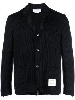 Thom Browne: Синие пиджаки  4-Bar