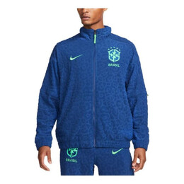 Nike: Синяя куртка  Football