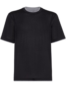 Brunello Cucinelli: Чёрная футболка 