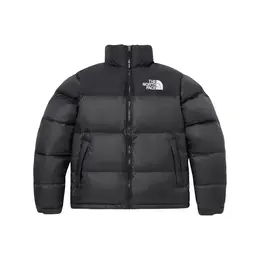The North Face: Серая куртка  Nuptse