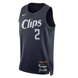 Nike: Синяя майка  Dri FIT