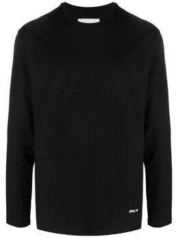 Jil Sander: Футболка с длинным рукавом 