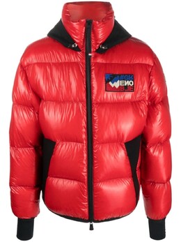 Moncler Grenoble: Пуховик с капюшоном 