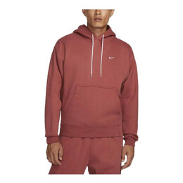 Nike: Флисовая толстовка  Solo Swoosh