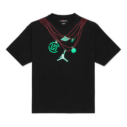 Nike: Футболка  Air Jordan с коротким рукавом