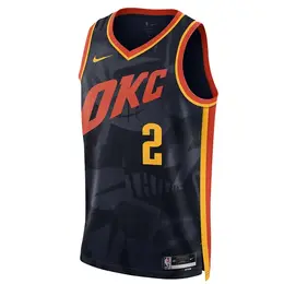 Nike: Синяя майка  Dri FIT