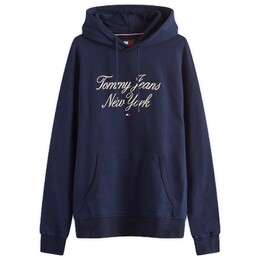 Tommy Jeans: Тёмная толстовка 