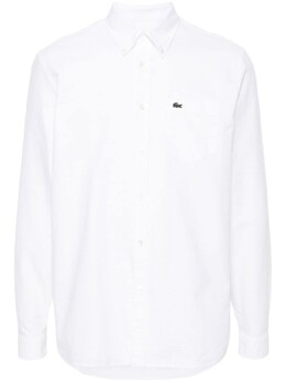 Lacoste: Белая рубашка 