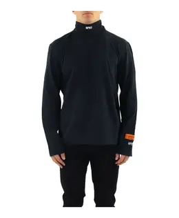 Heron Preston: Свитер с высоким воротником 
