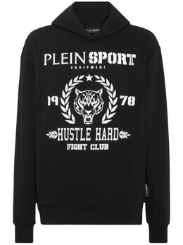 Plein Sport: Чёрная толстовка 